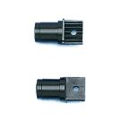 Martinoli Nylon tube wedge for triangle teeth