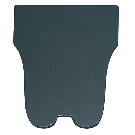 Martinoli voetenbordplank zwart – 240 mm & 280 mm