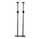 Adjustable adjustment brackets, pair