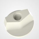 plastic Wingnut details