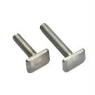 Empacher geleidebout T-bout voor voetenbordrail 26 mm en 36 mm