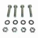 Set bevestigingsbouten voor Empacher scull vleugelrigger