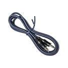 Audio connection cable 2 × 3.5 mm mono 
