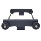 Single action seat undercarriage