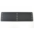 Aluminium schoenenplaat