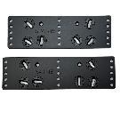 Universele aluminium schoenplaat voor roeischoenen (Fits4All)