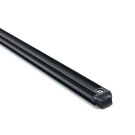 Aluminium sliding, zwart geanodiseerd