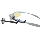 Black Third Eye rear-view mirror for rowing on glasses