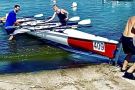 Coastal Rowing Trolley 4x 