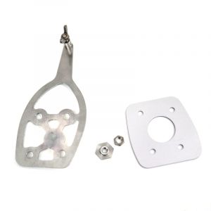 Empacher steering finger plate for Against & Nike shoes, left or right