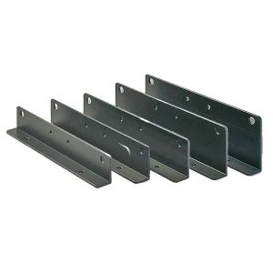 Aluminium Empacher zijdelen voor single action kogellager onderstel. Leverbaar in 6 hoogtes voor correcte bankhoogte en afstelling.