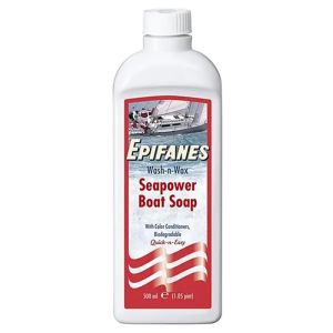Seapower Wash-n-Wax Boat Soap
