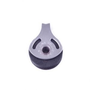 Pulley steering cable