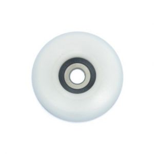 Kugellagerrad Ø36,5 mm. Weiß für Kugellagerrollsitz