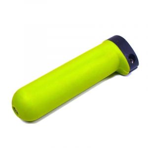 Ultralight green rubber grip