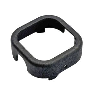 Schwarzer Schutzbumper für Bowsider Splitscreen GPS-Rudercomputer