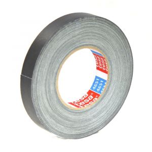 Tesa tape, weefselversterkt -Zwart