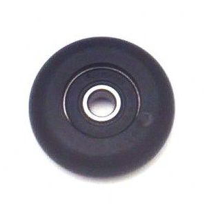 Single action wheel Ø34 mm black