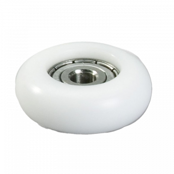 Empacher single action wheel 32 mm. white 