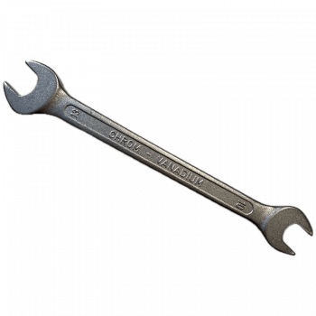 Wrench, open-ended, 10-13 - chrome vanadium