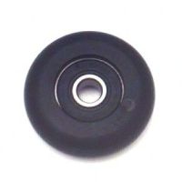 Kugellagerrad Ø34mm schwarz