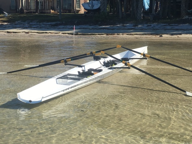 Lite Race 2X full carbon, coastal rowing