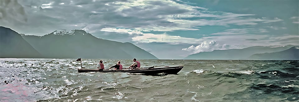 Baumgarten E2+ roeiboot op ruig water &ndash; stabiele toerboot voor meren en kustwater