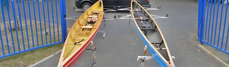 Baumgarten C2x links en smallere B2x rechts &ndash; dubbeltwee&euml;n voor instructie en training