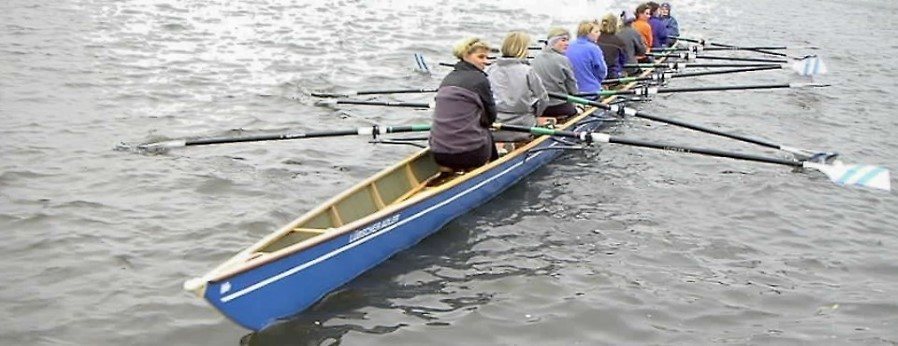 Albany versneller Okkernoot Baumgarten C8+ / C8x+ | Snelste en grootste C-roeiboot | EuRow voor roeiers