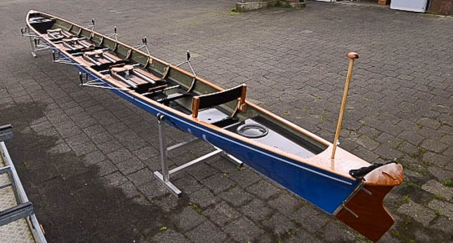 D of E roeiboot