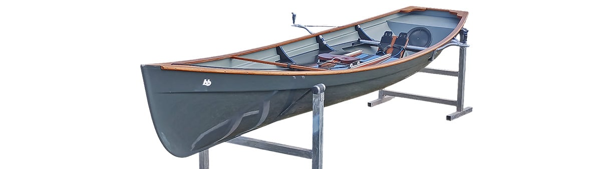 Baumgarten Easy2Row Family J1x – allround Whitehall roeiboot Baumgarten Easy2Row Family J1x – stabiele eenpersoons roeiboot voor instructie en recreatief roeien