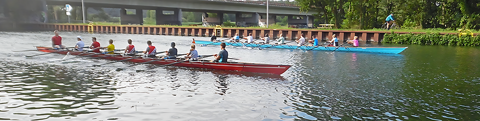 Baumgarten C8+ roeiboten