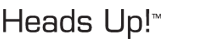 heads up logo