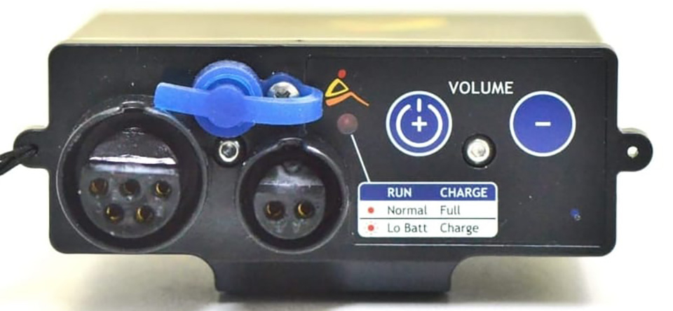 Coxmate Audio Ruderboot Verstärker