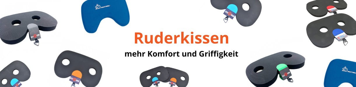Rudersitzkissen für optimalen Sitzkomfort | Eurow.eu Verschiedene Rudersitzkissen – Damen- und Herrenmodelle mit Anti-Rutsch-Schicht – Seatgrip by Eurow