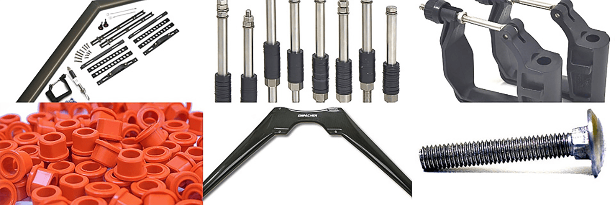 Riggers and oarlock components for rowing boats – Eurow Riggers, oarlocks and rigger components for rowing shells – wing riggers, pins, topstays