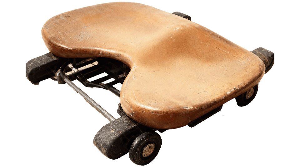 Double action roeibankje