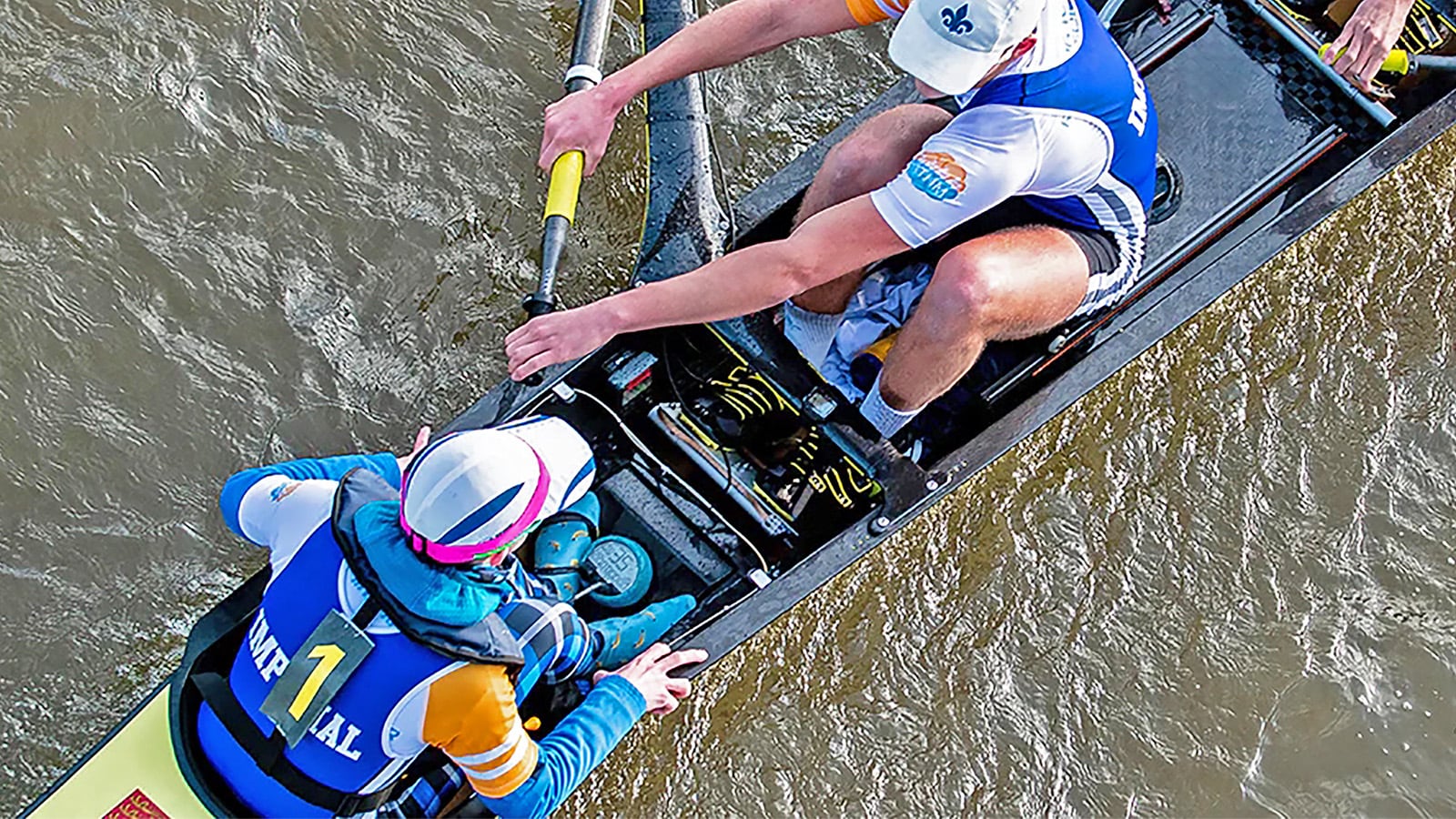 Ruderelektronik im Ruderboot &ndash; Audio-, GPS- und Messsysteme im Einsatz bei Training und Wettkampf
