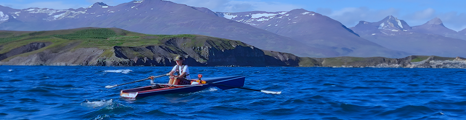 Baumgarten Coastal Racer in IJslandse wateren