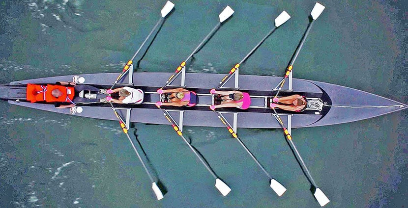 RS coastal rowing boat X35