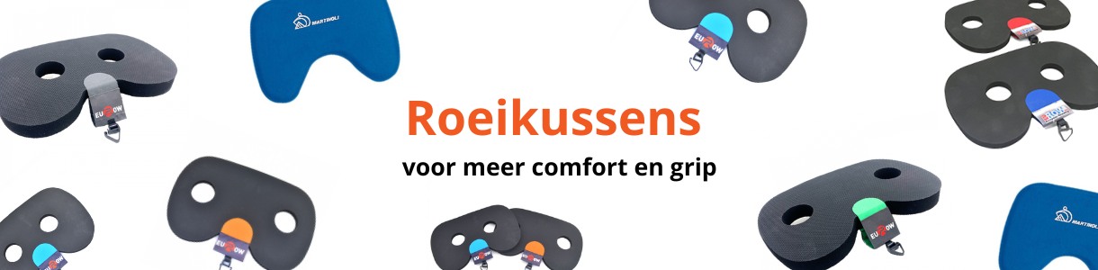 Comfortabel en efficiënt roeien met het juiste zitkussen